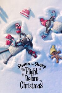 Shaun the Sheep: The Flight Before Christmas(2021)